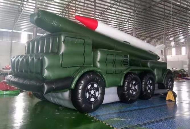 梅州仿真大型导弹车