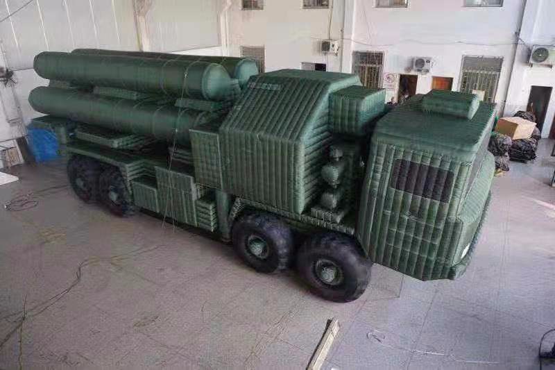 梅州军事大型导弹车